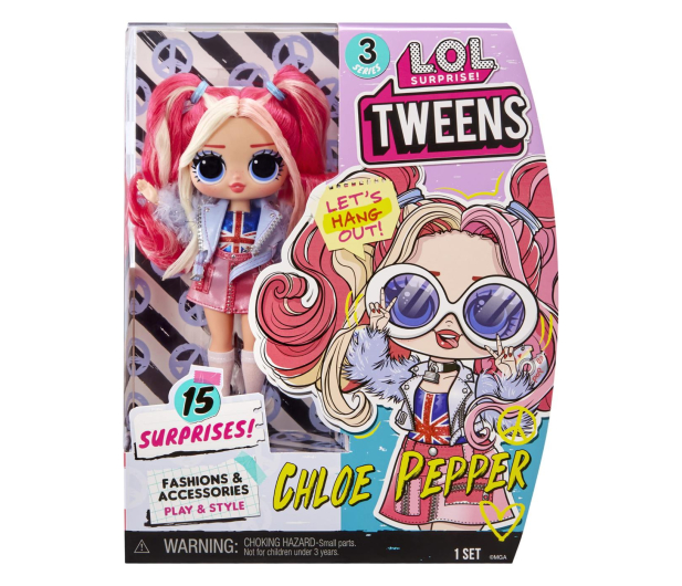 L.O.L. Surprise! Tweens Seria 3 - Chloe Pepper - 1062123 - zdjęcie 5